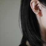 Ear cuff SET／【テクスチャ選べる】イヤーカフセット