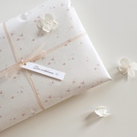 ラッピングペーパー15枚セット⌇rose pâle