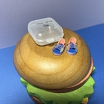 ねんどろいどどーる/透明サンダル①
