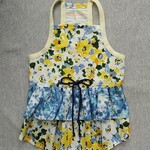 完成品 胴回り47cm 綿ローン２段スカートのキャミソールワンピース