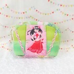🌸完成品🌸ハワイアンポーチ ☆ フラガール ☆ キルトポーチ
