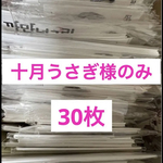 人物ステッカー  十月うさぎ様 ☆30枚☆