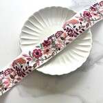 インド刺繍リボン【g-0005】/ピンクカラーMIX