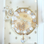 ☆キラキライニシャル☆魔法のステッキコンパクト*:✩‧♡受注作成。