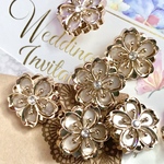 【18mm 2個set】 飾り ボタン ◆930◆ レトロ アンティーク ヴィンテージ レトロボタン