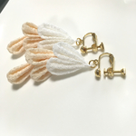 送料無料✨藤下がりのイヤリング
