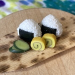 【再再販】ミニチュア❤︎おにぎりセット