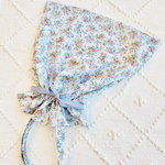 Winding Roses♡持ち手つき巾着袋♡おきがえ袋♡輸入リバティ生地使用