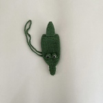 わにくんのキーケース