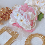 ♡Ange様オーダー専用♡ ペット用アクセサリー ペット用ヘッドドレス ペット用ヘアアクセサリー 誕生日 バースデー うちの子記念日 犬 猫 オーダーメイド