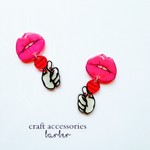【人気シリーズ】 Lip＆Lollipopピアス