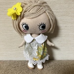 イーマリー服　襟付きワンピース