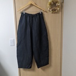 ボールパンツ　リネン　キイチゴ