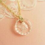 ♡Vintage Intaglio Pendant ♡(Angel) 