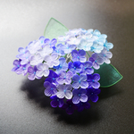 あおむらさき紫陽花