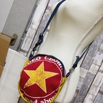 デニムリメイク　ショルダー　バッグ