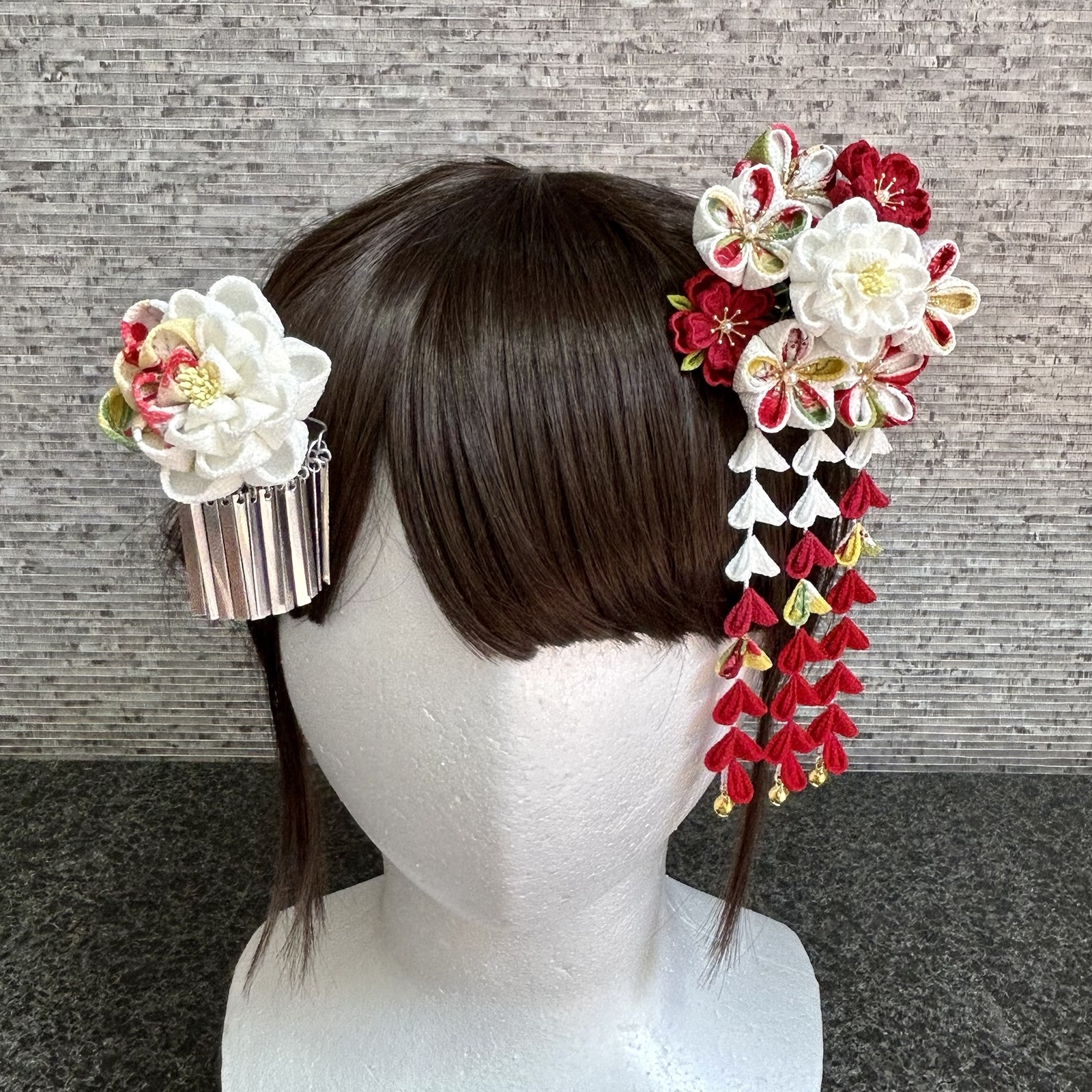 アンティーク  花嫁かんざし  大振簪 楽天市場】【レンタル】花嫁 かんざしレンタル べっ甲風 02 和装