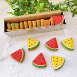 ラスト2缶で終了★夏限定☆スイカのアイシングクッキー(缶)