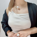 Big Pearl nuance choker〈ビッグパールニュアンスチョーカー〉