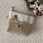 てのひらポーチ　ねこちゃんといっしょ