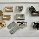 ミニひねり金具　ゴールド