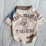 犬服！LLsize！タイガー！Tシャツ