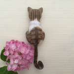 【再販】猫フック*キジトラ×白