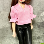 Ｖネックトップス☆リカちゃんブライスの洋服