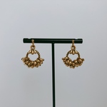 Gold bubbles ring