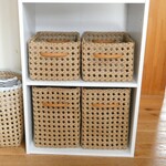 カラーボックスに合うかご　小