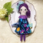 【専用】glad doll mini 【レイ】　ドールチャーム　バッグチャーム