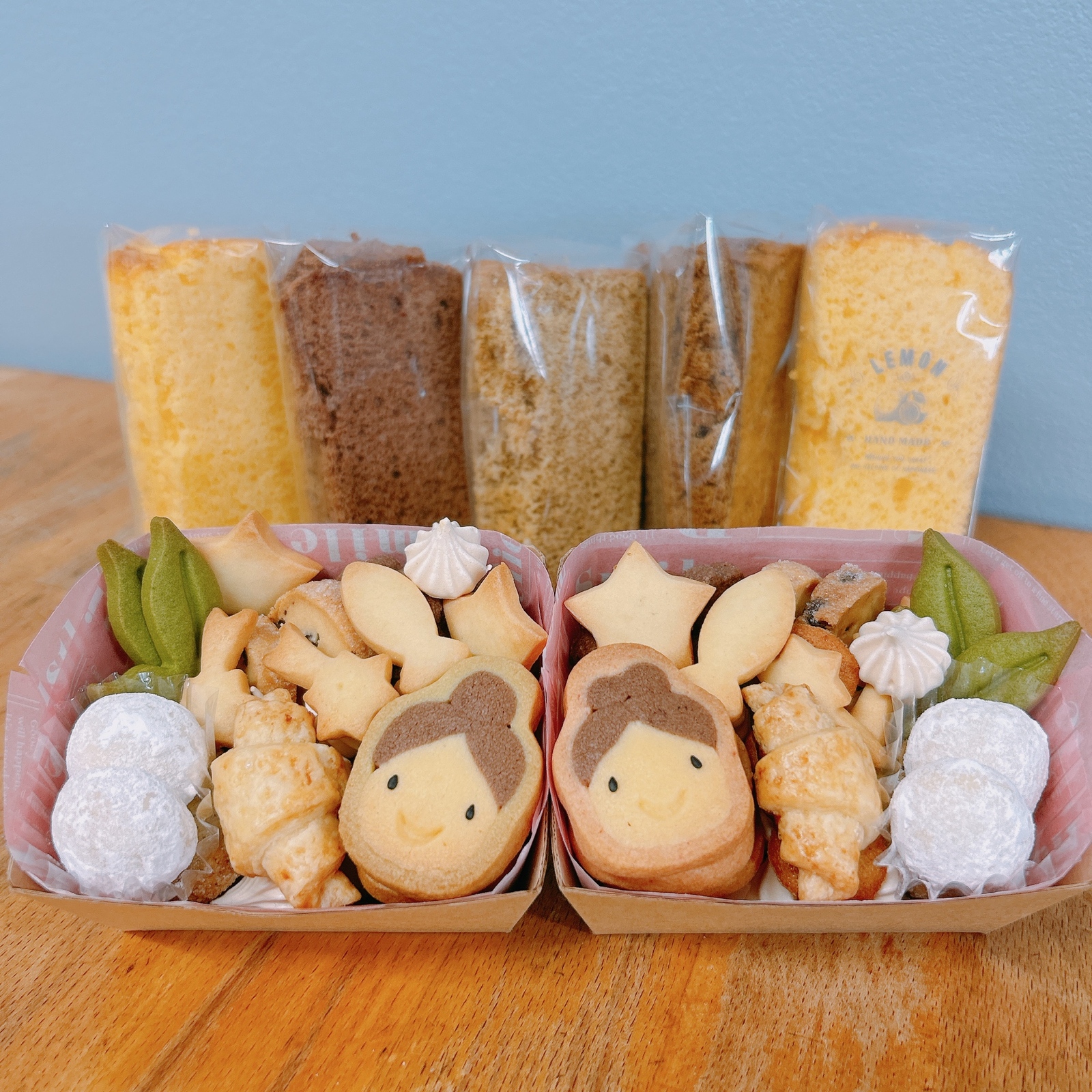 シフォンケーキ5種と七夕クッキーセット - SWEET LAB.めぐる | minne