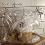 〜Open価格!! 〜　おむつケーキ　ミニおむつケーキ　手書きメッセージ　おしゃれギフト　出産祝い　プチギフト