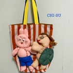 かけっこでカメ子は恋をした。バック