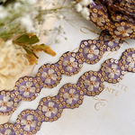 NO.3829刺繍リボン【1m】