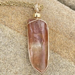 女神巻き®︎Tangerine Quartz ペンダントトップ　DAVID GEIGER MINERALS