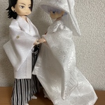 オビツ22 婚礼衣装＋足袋