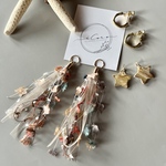 組み合わせ自由＊流れ星＊earring or pierce  