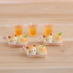 6/29販売⭐りんごとくまのちぎりパン