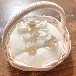 Mサイズ　指輪が落ちにくいリングピロー