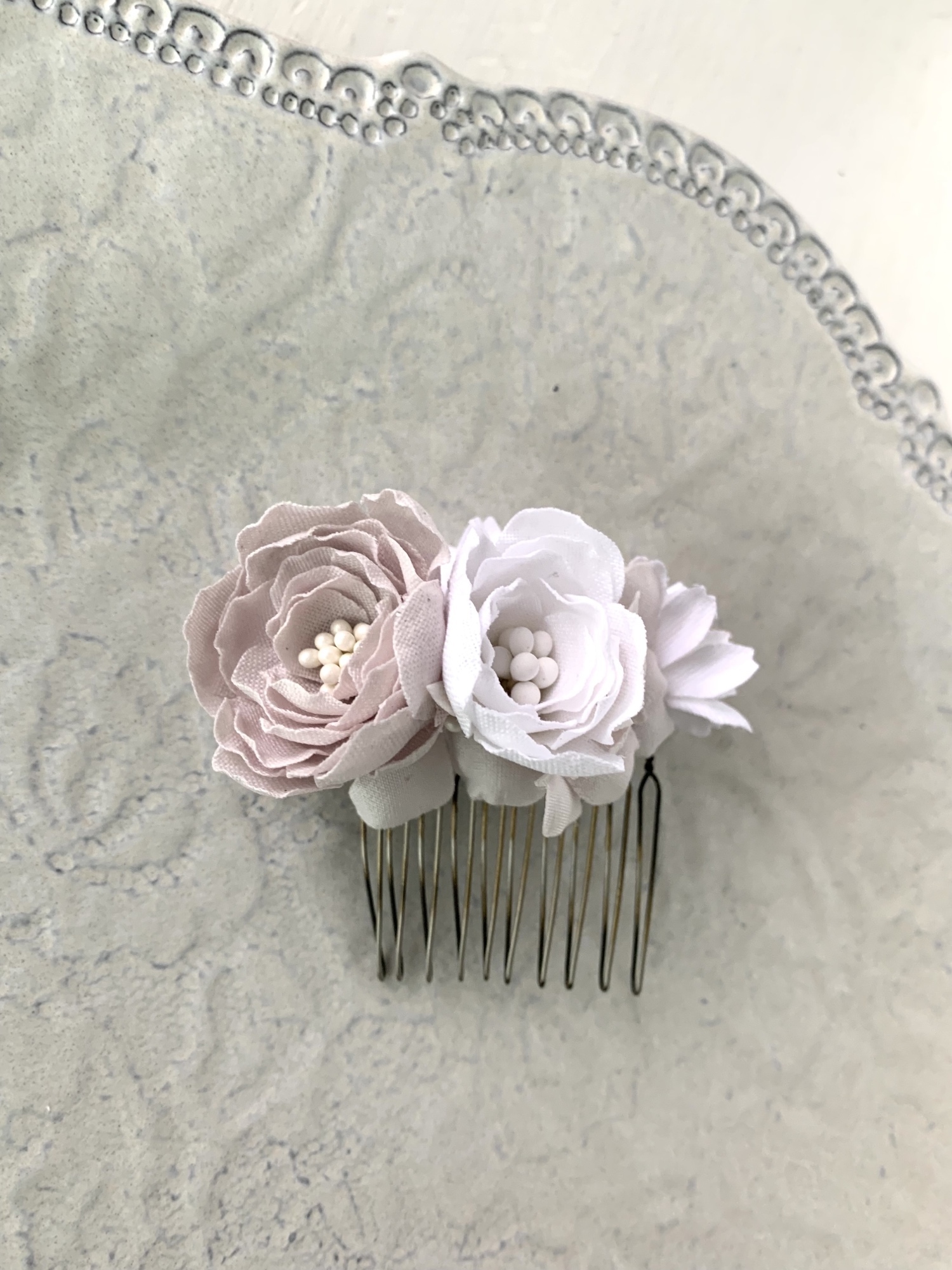 イエロー布花ヘッドドレスボックス付き - heure de l`ange | minne