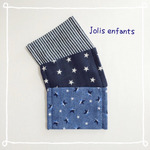 マスク③枚セット☆スター＆ストライプ☆ネイビー