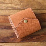  【S様オーダー品】　Mini3 システム手帳 Cognac【Flap】