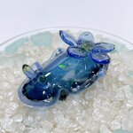 Uo247［勿忘草］宇宙を宿すガラスのウミウシ