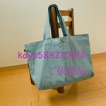 kayo5882700様ご依頼品　　　ヴィンテージ加工帆布のトートバック(M)／アッシュブルー