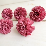 【再販】ころんとかわいいお花　花材・造花・アーティフィシャルフラワー・パーツ