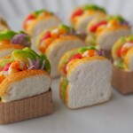 アボカドシュリンプサンドイッチ