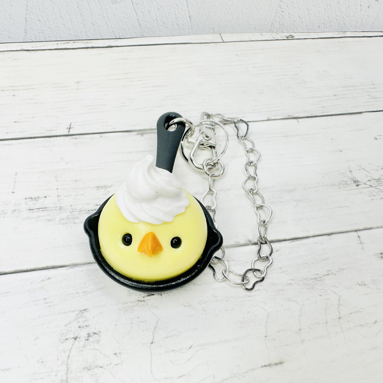 幸せにし隊ひよこちゃん 魔法の小瓶青ver. ひよこ展2022 ヒヨコ 小鳥