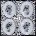 🔯Delta. chunky pierce(片耳売り)🔯
