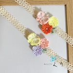 蝶のベビーヘアバンド